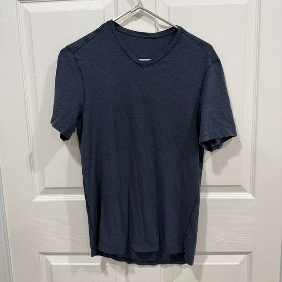 lululemon athletica Other - Lululemon Men's‎ V Neck T Shirt Casual Short Sleeve Tee Basic Top medium m